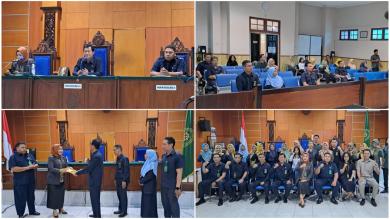 Pengawasan ke Pengadilan Tata Usaha Negara Banjarmasin